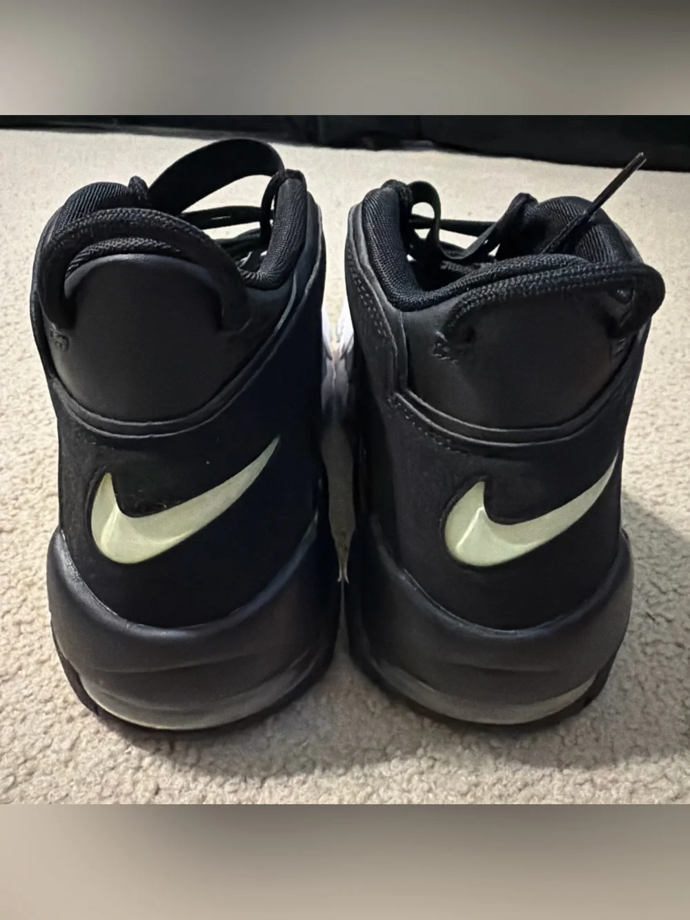 Nike Men’s Size 11 Air More Uptempo Tri-Color Sneakers Shoes Scottie Pippen NEW